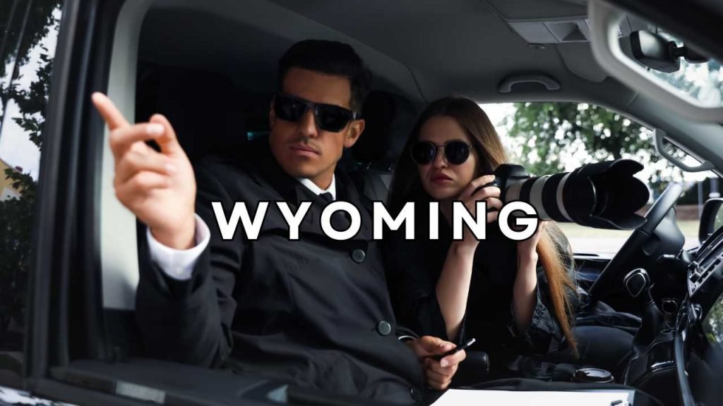 Private Investigator in Wyoming